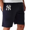 New Era Pantalón Corto New York Yankees Azul Oscuro Hombre