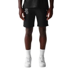 New Era Pantalón Corto Chicago White Sox Negro Hombre