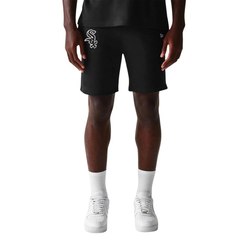 New Era Pantalón Corto Chicago White Sox Negro Hombre