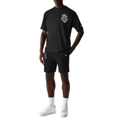 New Era Pantalón Corto Chicago White Sox Negro Hombre