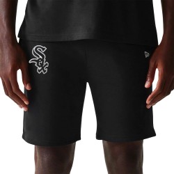 New Era Pantalón Corto Chicago White Sox Negro Hombre