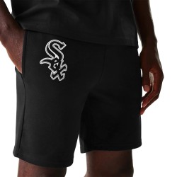 New Era Pantalón Corto Chicago White Sox Negro Hombre