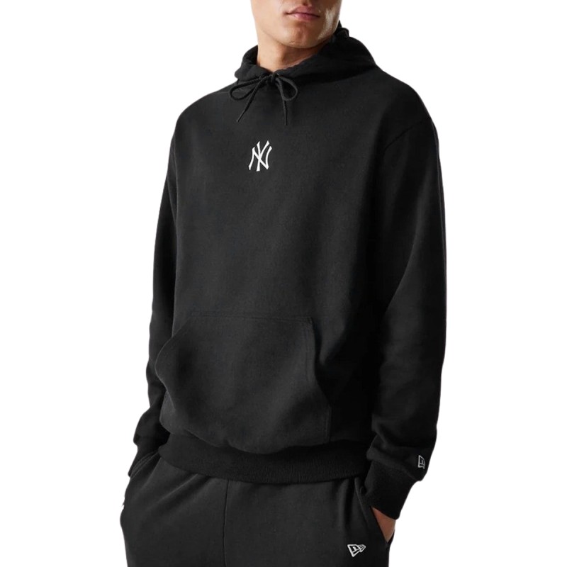 New Era Sudadera New York Yankees Negro Hombre