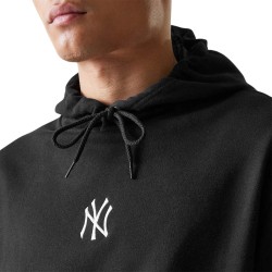 New Era Sudadera New York Yankees Negro Hombre