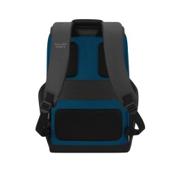 Delsey Paris Mochila Securflap Azul Negro Navy Blue Marine