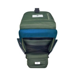 Delsey Paris Mochila Securflap Azul Negro Navy Blue Marine