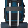 Delsey Paris Mochila Securflap Azul Negro Navy Blue Marine