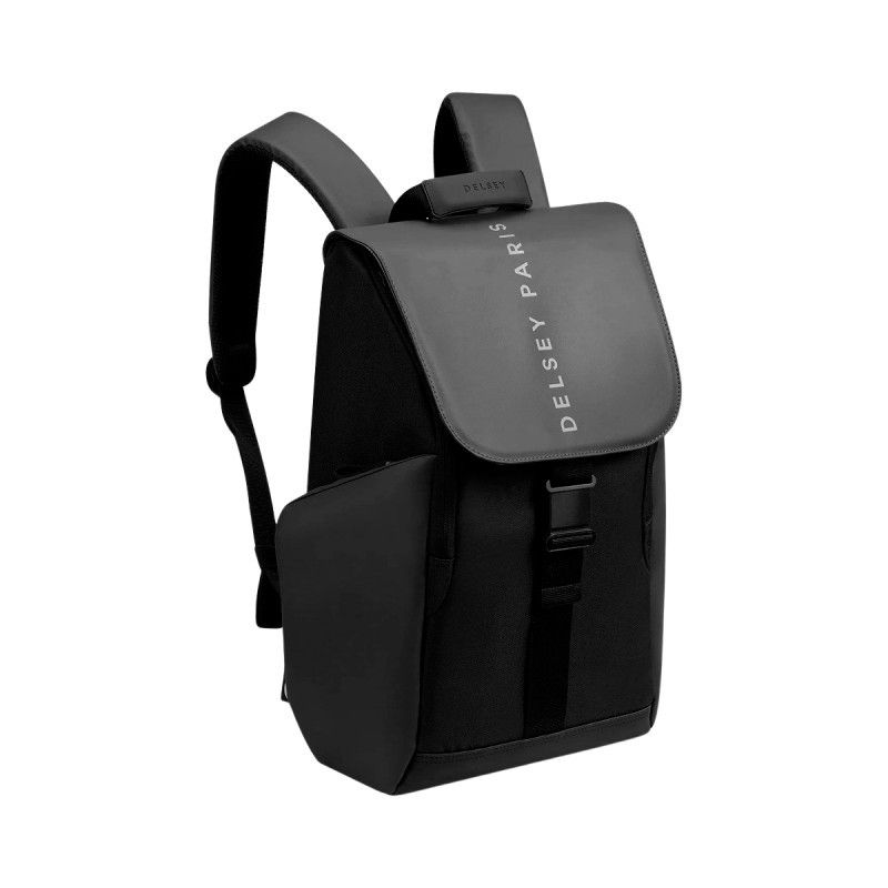 Delsey Paris Mochila Securflap Negro