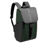 Delsey Paris Mochila Securflap Verde Negro