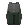 Delsey Paris Mochila Securflap Verde Negro