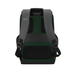 Delsey Paris Mochila Securflap Verde Negro