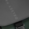 Delsey Paris Mochila Securflap Verde Negro