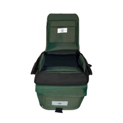 Delsey Paris Mochila Securflap Verde Negro
