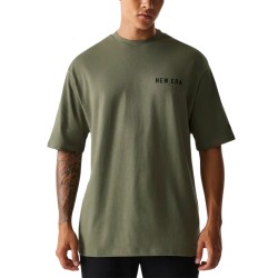 New Era Camiseta None Verde Hombre
