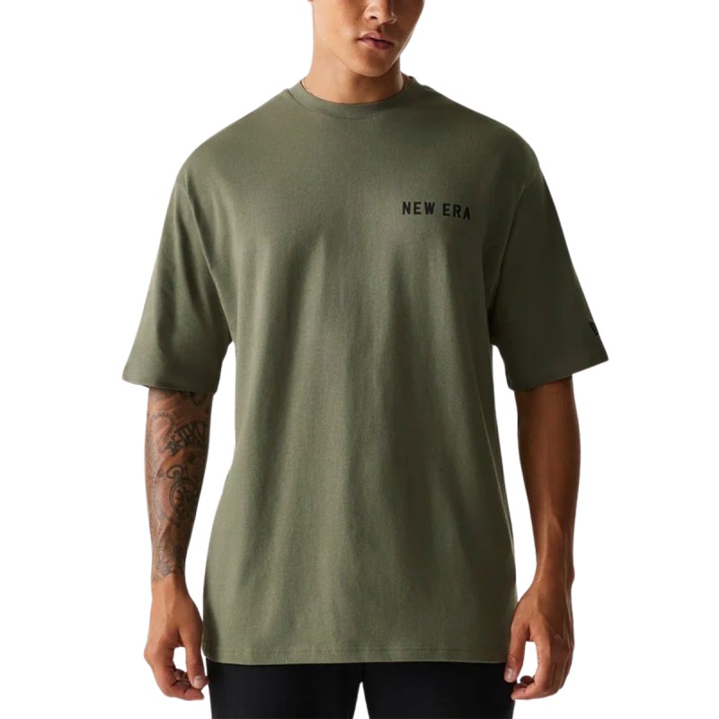 New Era Camiseta None Verde Hombre