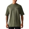 New Era Camiseta None Verde Hombre
