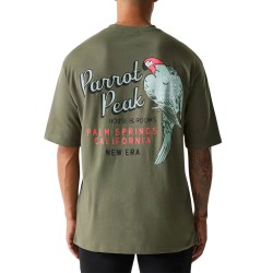 New Era Camiseta None Verde Hombre