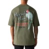 New Era Camiseta None Verde Hombre