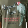 New Era Camiseta None Verde Hombre