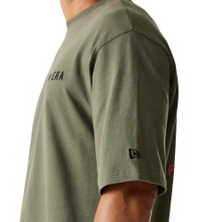 New Era Camiseta None Verde Hombre