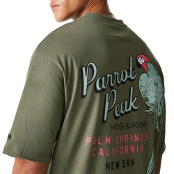 New Era Camiseta None Verde Hombre