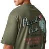 New Era Camiseta None Verde Hombre