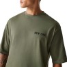 New Era Camiseta None Verde Hombre