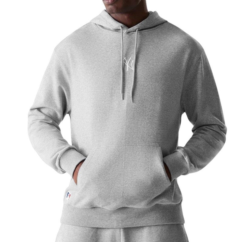 New Era Sudadera New York Yankees Hombre Gris