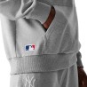 New Era Sudadera New York Yankees Hombre Gris