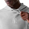 New Era Sudadera New York Yankees Hombre Gris