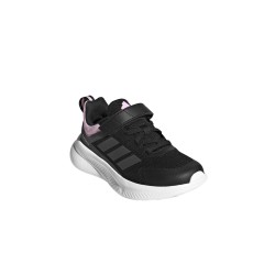 ADIDAS Zapatilla Fortarun 4.0 El C Negro Rosa Core Black Clear Pink Niño