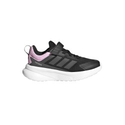 ADIDAS Zapatilla Fortarun 4.0 El C Negro Rosa Core Black Clear Pink Niño