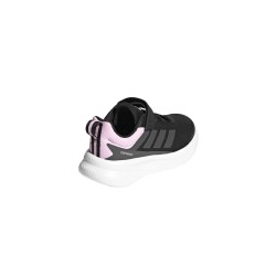 ADIDAS Zapatilla Fortarun 4.0 El C Negro Rosa Core Black Clear Pink Niño