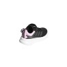 ADIDAS Zapatilla Fortarun 4.0 El C Negro Rosa Core Black Clear Pink Niño