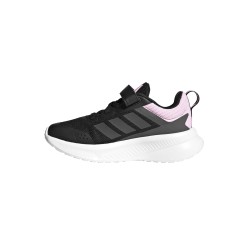 ADIDAS Zapatilla Fortarun 4.0 El C Negro Rosa Core Black Clear Pink Niño