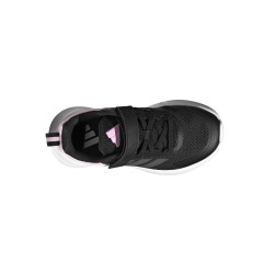 ADIDAS Zapatilla Fortarun 4.0 El C Negro Rosa Core Black Clear Pink Niño