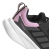 ADIDAS Zapatilla Fortarun 4.0 El C Negro Rosa Core Black Clear Pink Niño