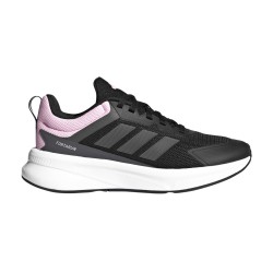 ADIDAS Zapatilla Fortarun 4.0 Negro Rosa Core Black Clear Pink Niño