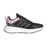 ADIDAS Zapatilla Fortarun 4.0 Negro Rosa Core Black Clear Pink Niño