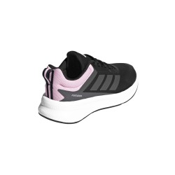 ADIDAS Zapatilla Fortarun 4.0 Negro Rosa Core Black Clear Pink Niño