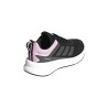 ADIDAS Zapatilla Fortarun 4.0 Negro Rosa Core Black Clear Pink Niño
