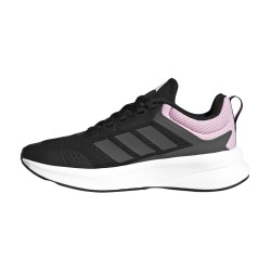 ADIDAS Zapatilla Fortarun 4.0 Negro Rosa Core Black Clear Pink Niño