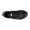 ADIDAS Zapatilla Fortarun 4.0 Negro Rosa Core Black Clear Pink Niño