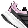 ADIDAS Zapatilla Fortarun 4.0 Negro Rosa Core Black Clear Pink Niño
