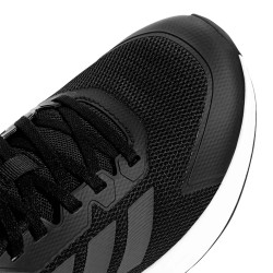 ADIDAS Zapatilla Fortarun 4.0 Negro Rosa Core Black Clear Pink Niño