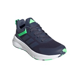 ADIDAS Zapatilla Fortarun 4.0 j Azul Marino Verde Niño