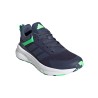ADIDAS Zapatilla Fortarun 4.0 j Azul Marino Verde Niño