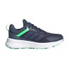 ADIDAS Zapatilla Fortarun 4.0 j Azul Marino Verde Niño