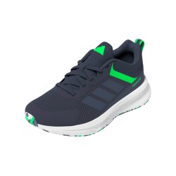 ADIDAS Zapatilla Fortarun 4.0 j Azul Marino Verde Niño