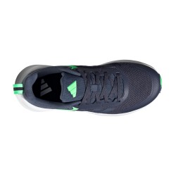 ADIDAS Zapatilla Fortarun 4.0 j Azul Marino Verde Niño